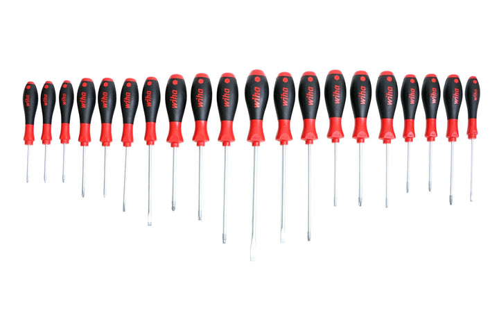 Wiha Tools 30299 20 Piece SoftFinish Screwdriver Set