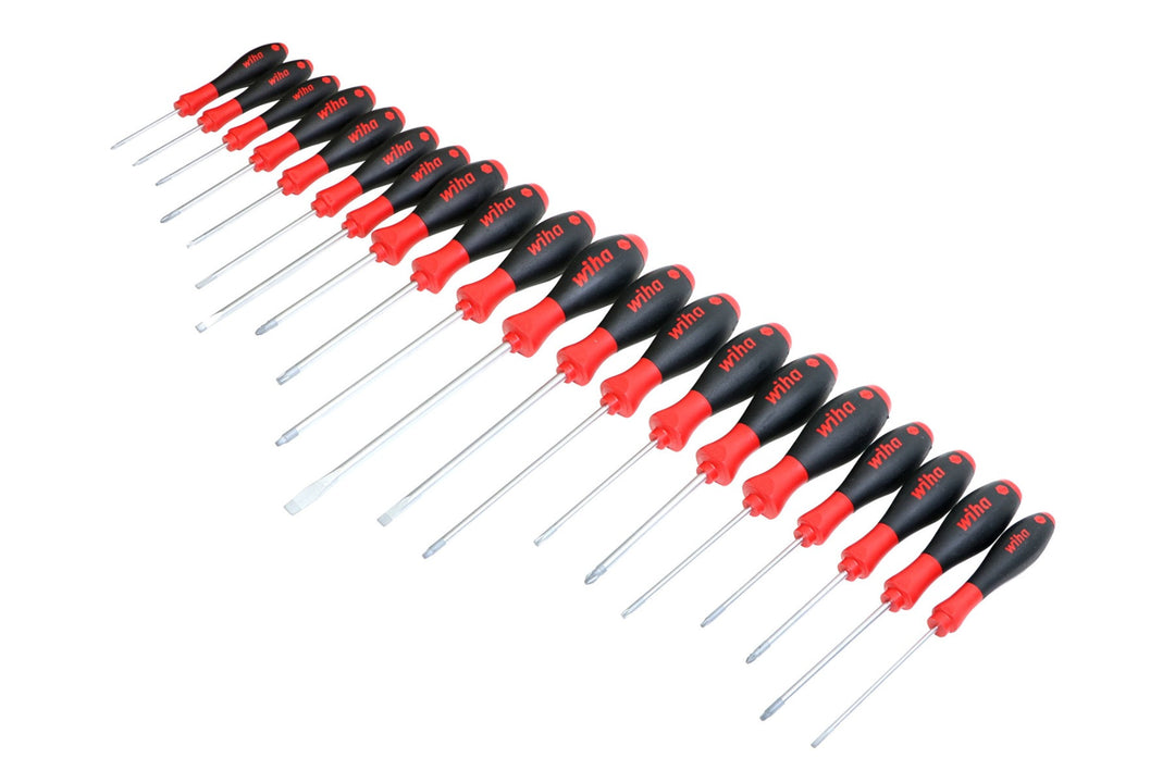 Wiha Tools 30299 20 Piece SoftFinish Screwdriver Set