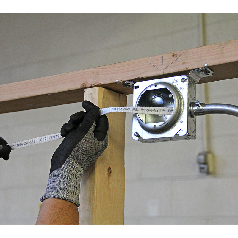 Ideal 31-1800-50 Pro-Pull Measuring Tape, 1,000 lb. Tensile Strength