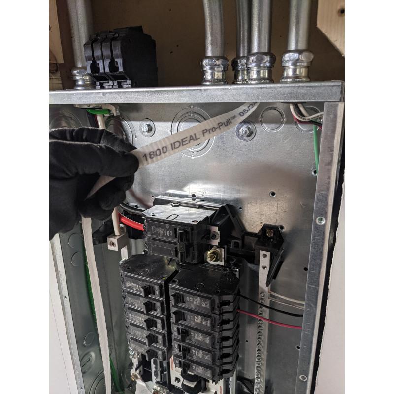 Ideal 31-1800B-13 Pro-Pull Measuring PullTape,1800lb,1300ft Bucket