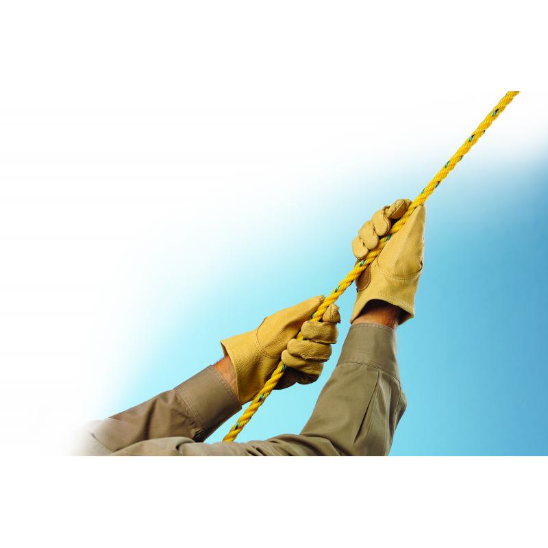 Ideal 31-853 Pro-Pull Polypropylene Rope 5/8" Dia. x 600 Ft. Long