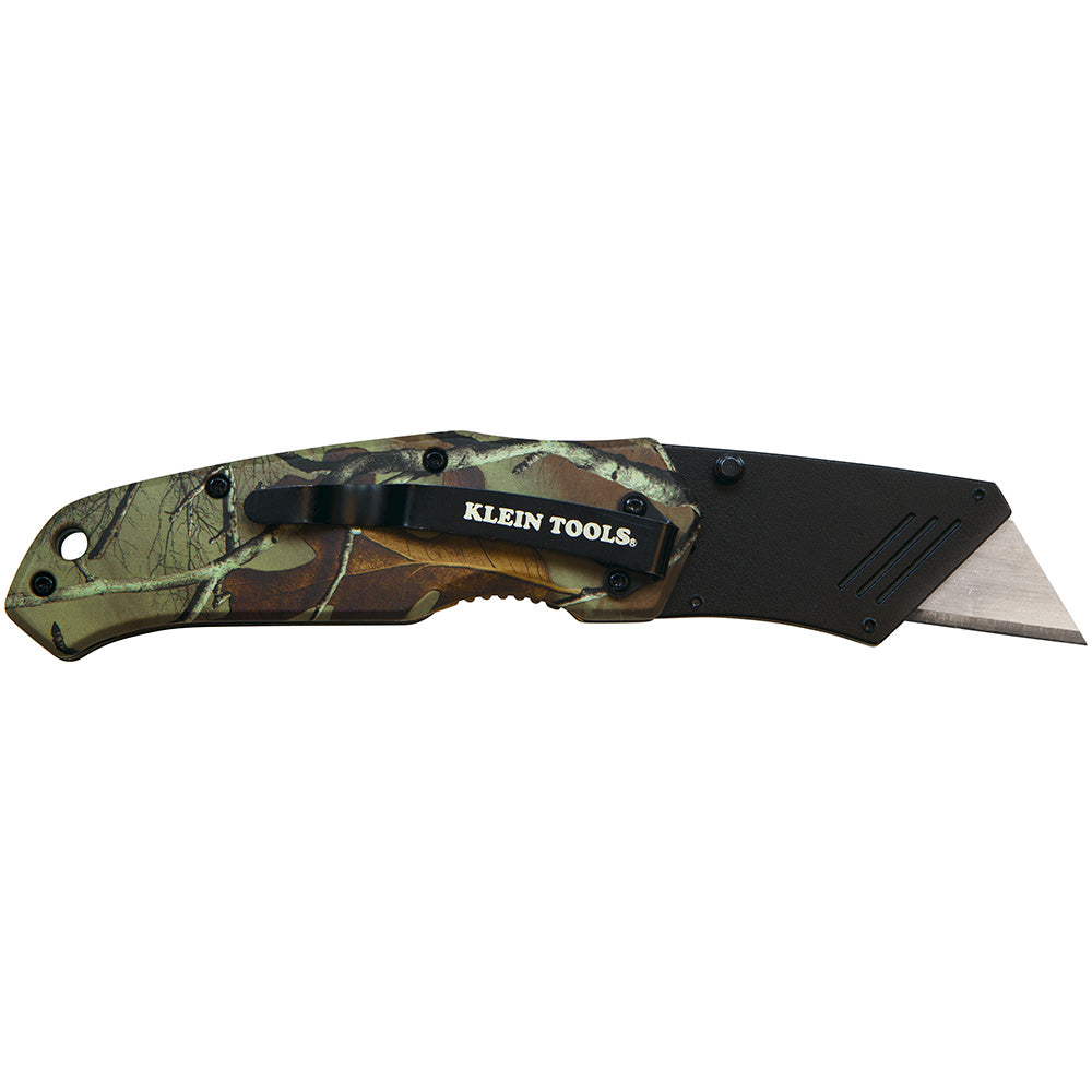 Klein Tools 44135 Folding Utility Knife Camo Assisted-Open