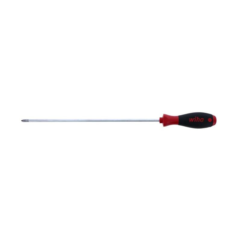 Wiha Tools 31305 Softfinish  Pozidriv Screwdriver, PZ0