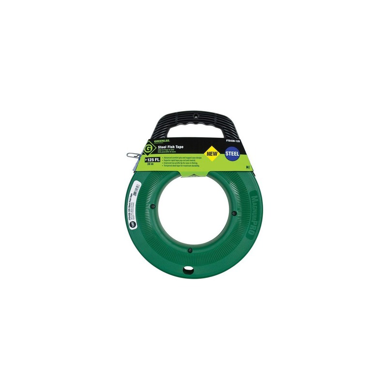 Greenlee FTS438-125BP MagnumPRO Fish tape