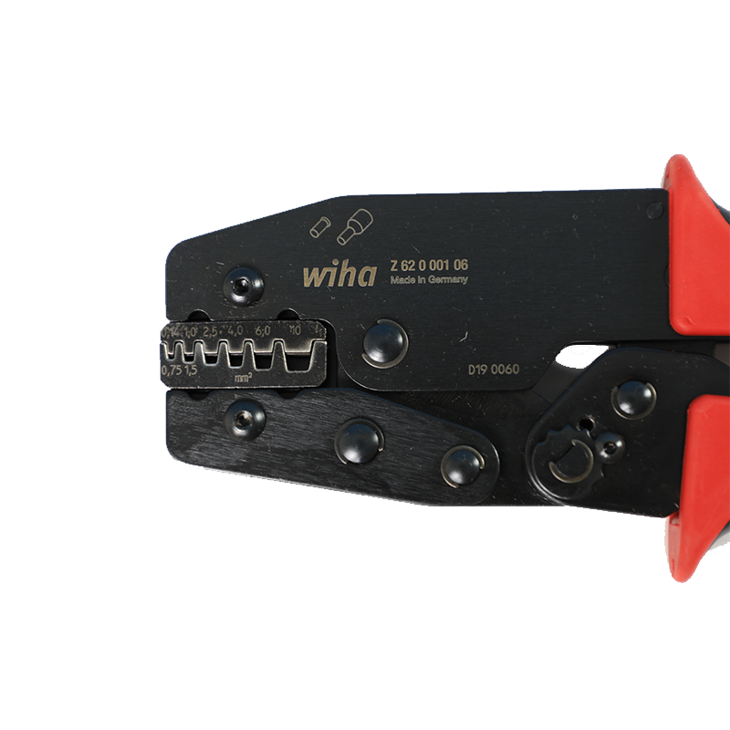 Wiha Tools 43612 Ratchet End Sleeve Crimper