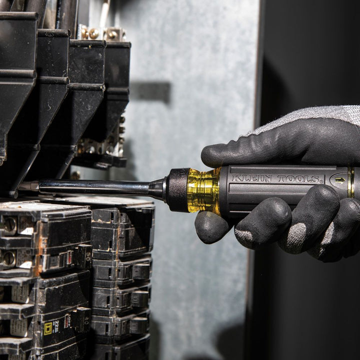 Klein Tools 32305 15-in-1 Multi-Bit Ratcheting Screwdriver