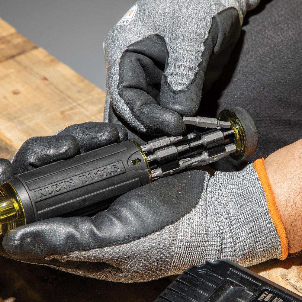 Klein Tools 32307 27-in-1 Multi-Bit Tamperproof Screwdriver