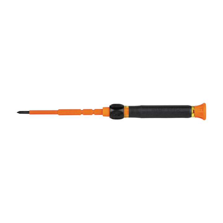 Klein Tools 32581INS 2-in-1 Insulated Electronics Screwdriver, Phillips & Slotted Bits