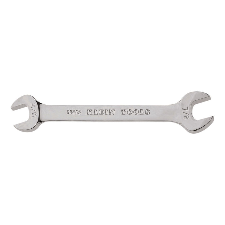 Klein Tools 68465 Open-End Wrench 13/16-Inch and 7/8-Inch Ends