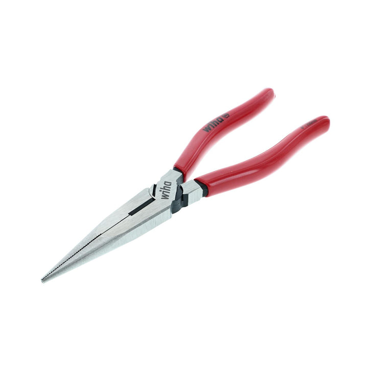 Wiha Tools 32621 Soft Grip Long Nose Pliers, 8"