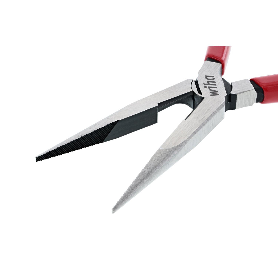 Wiha Tools 32621 Soft Grip Long Nose Pliers, 8"
