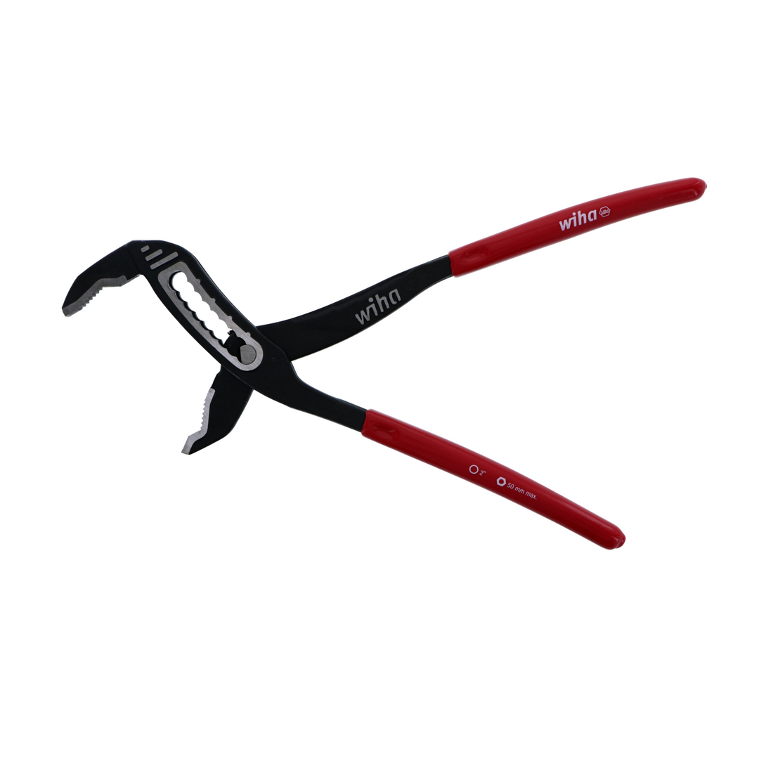 Wiha Tools 32661 Soft Grip Adjustable Pliers Box Type 10"
