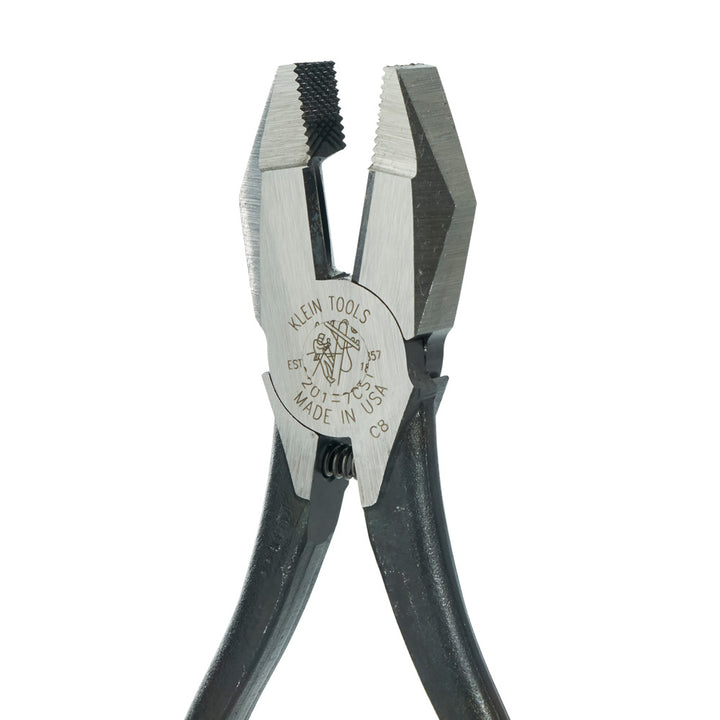 Klein Tools 201-7CST Ironworker's Pliers, 9-Inch