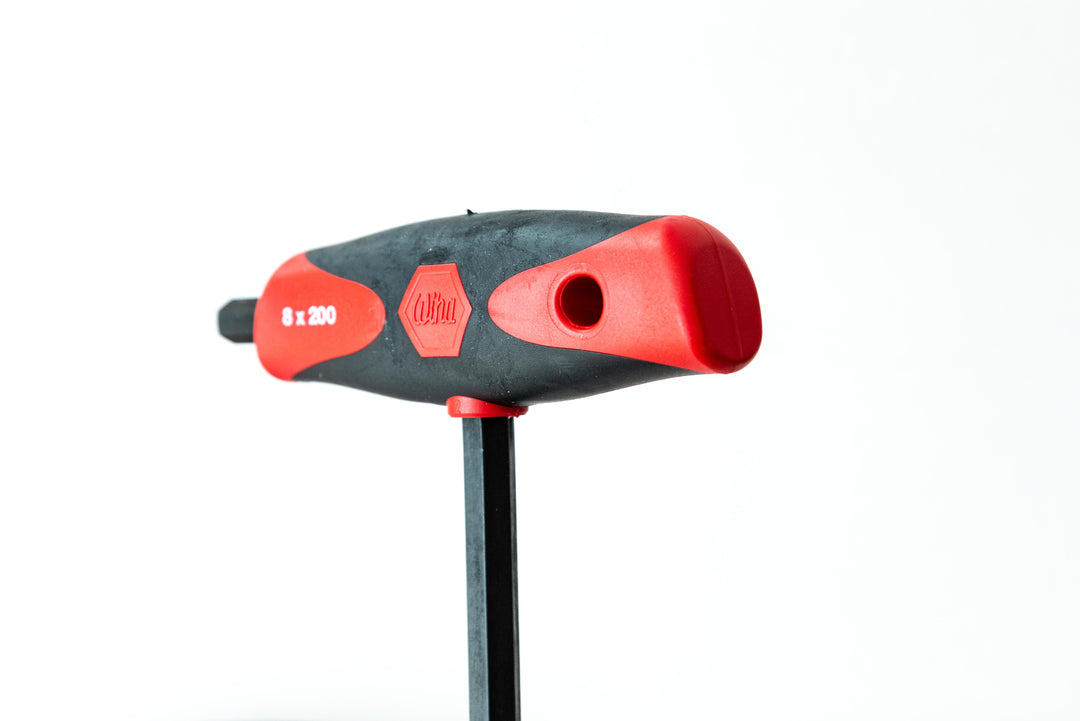 Wiha Tools 33496 8 Piece SoftGrip Hex Metric T-handle Set