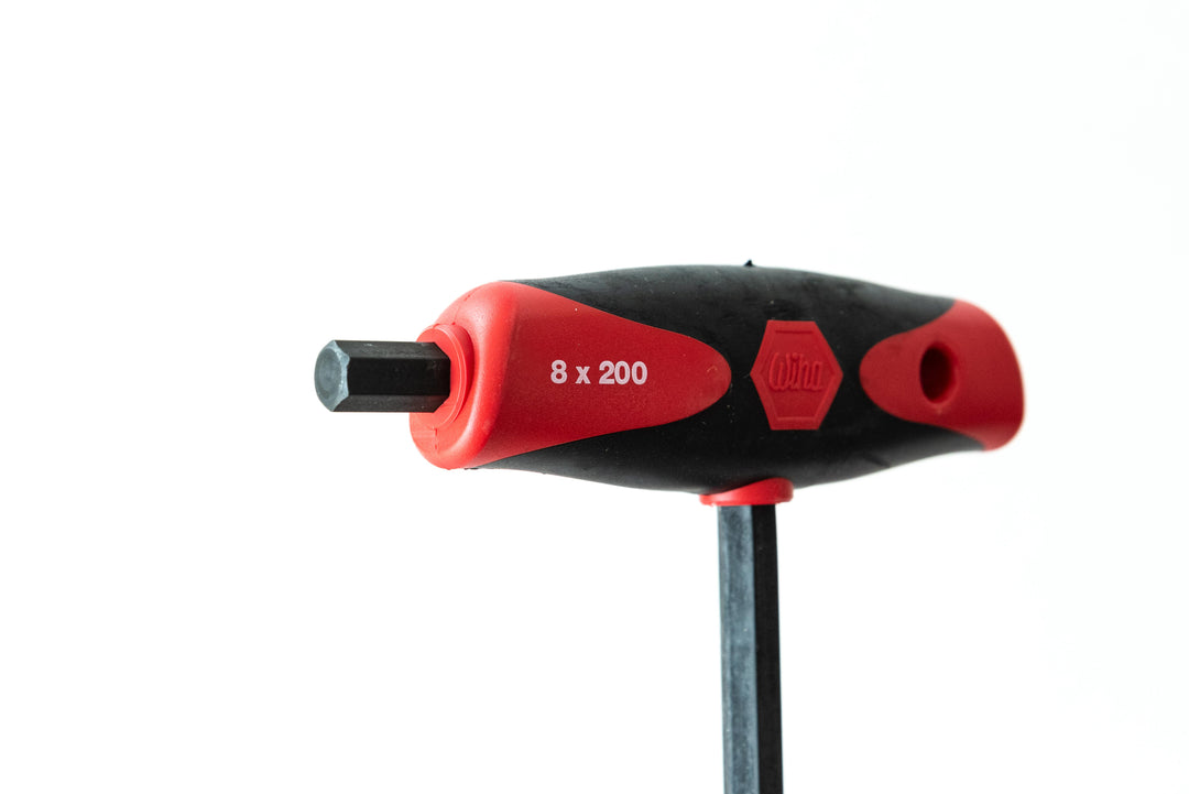 Wiha Tools 33496 8 Piece SoftGrip Hex Metric T-handle Set