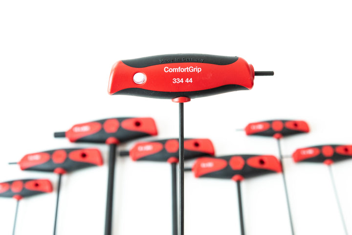Wiha Tools 33496 8 Piece SoftGrip Hex Metric T-handle Set