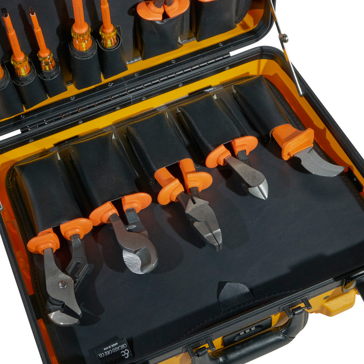 Klein Tools 33525 Insulated Utility Tool Kit, 13-Piece