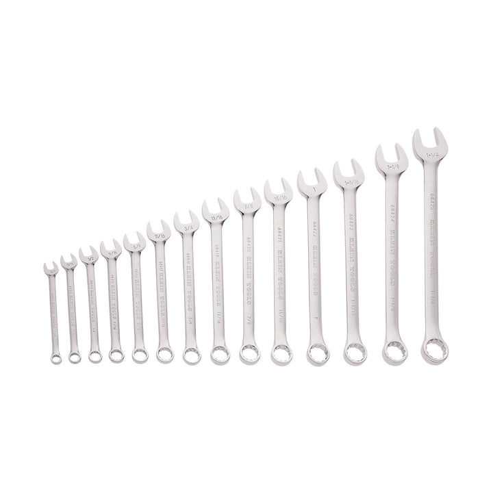 Klein Tools 68406 Combination Wrench Set, 14-Piece
