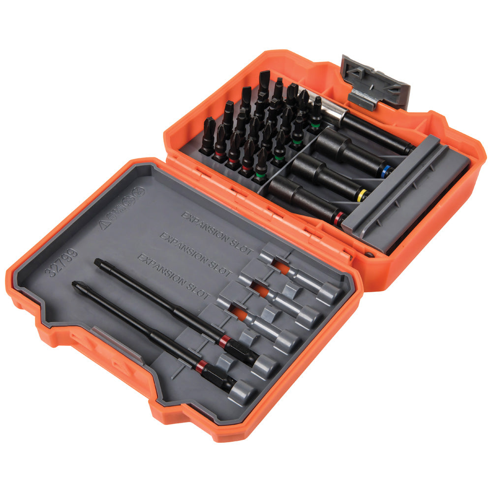 Klein Tools 32799 Pro Impact Power Bit Set, 26 Pieces