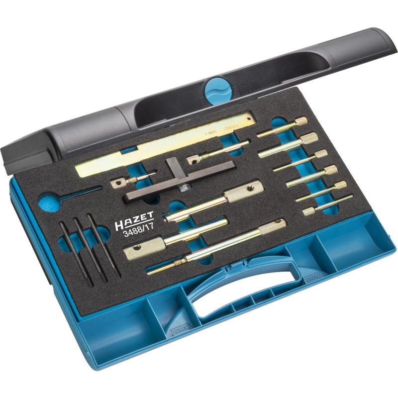 Hazet 3488/17 Ford Engine Timing Tool, 17 Pieces