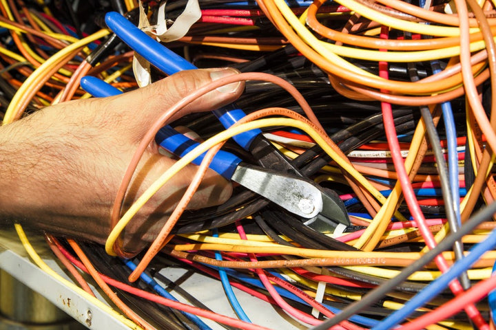 Klein Tools D2000-28 Heavy Duty Diagonal-Cutters, 8-Inch