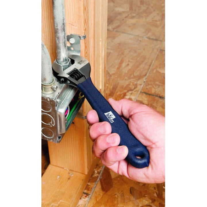 Ideal 35-021 Adjustable Wrench, 10 Inch