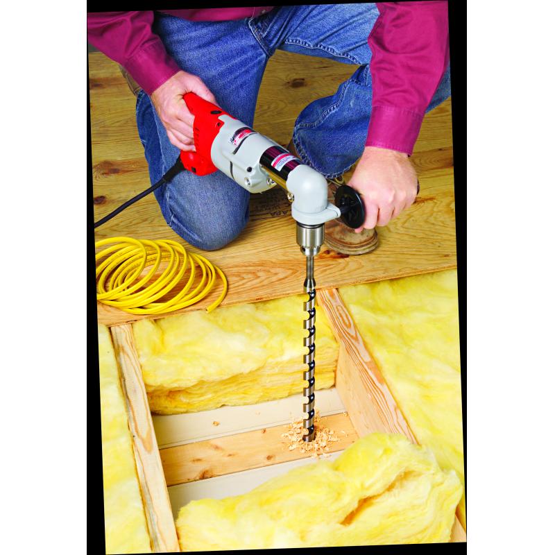 Ideal 35-728 18" RESI-MASTER Heavy-Duty Ship Auger, 13/16"