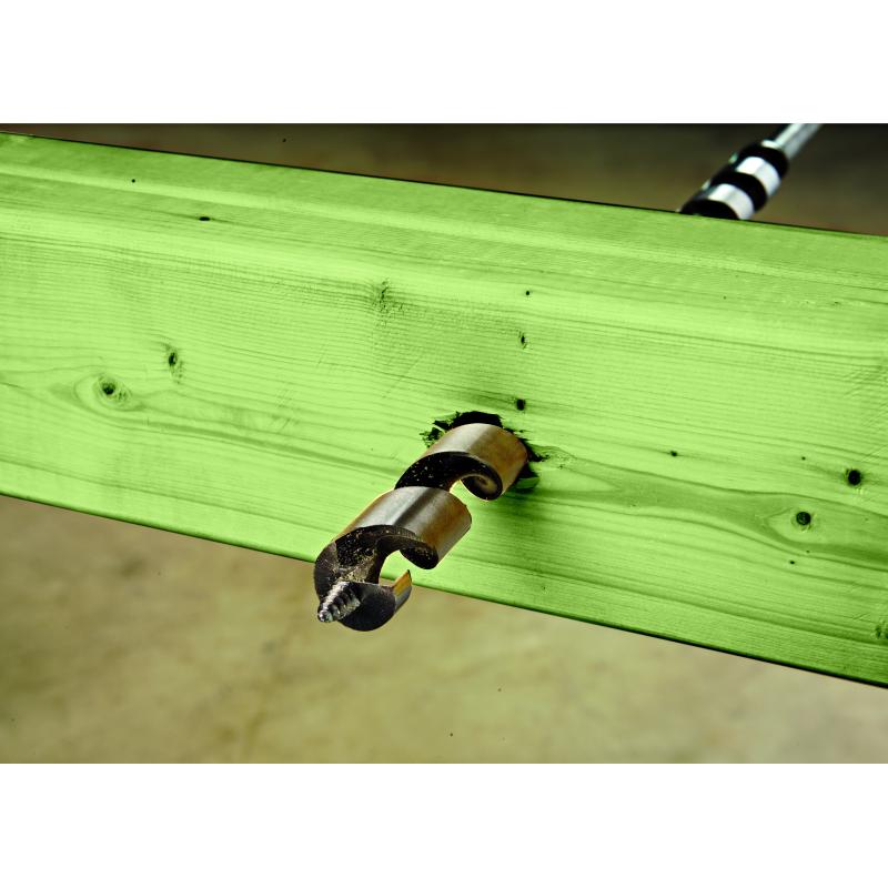 Ideal 35-729 18" RESI-MASTER Heavy-Duty Ship Auger, 1-1/4"