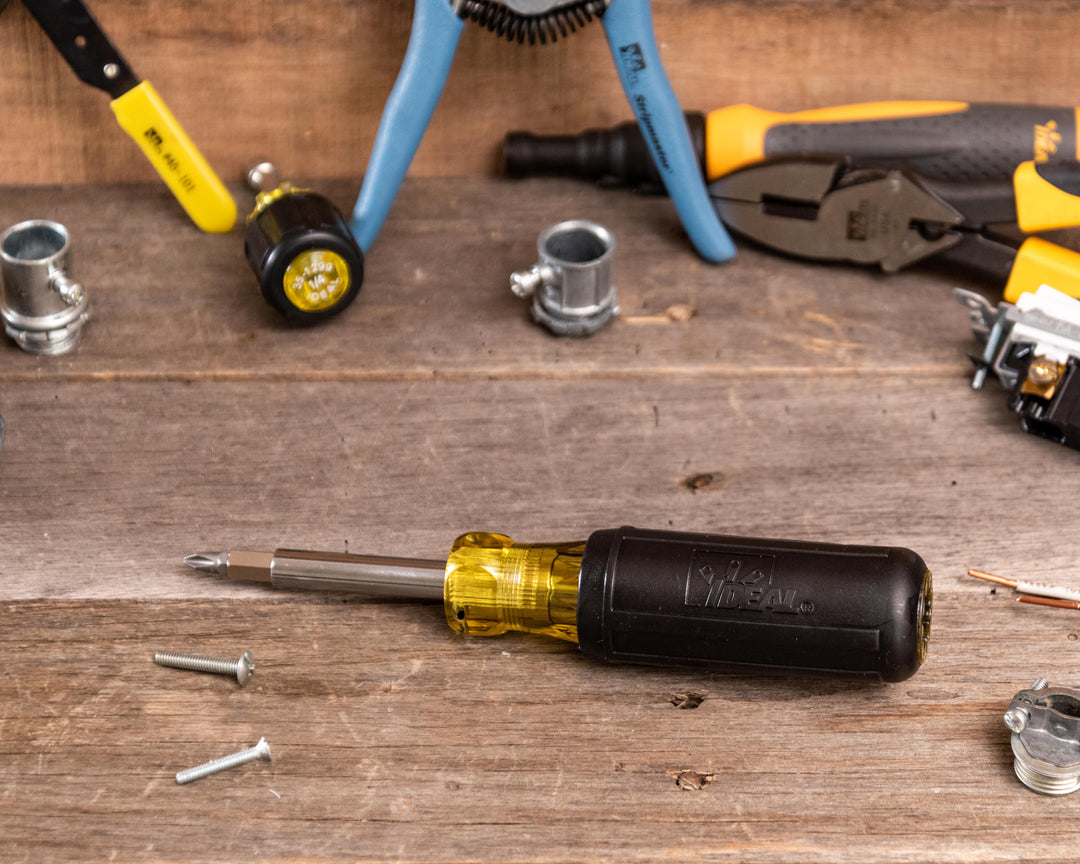 Ideal Industries 35-910, 11-in-1 Screwdriver/Nutdriver