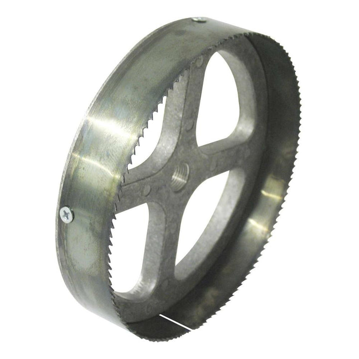 Greenlee 35713 Steel Toothed Recessed Light Hole Saw, 6-3/8"