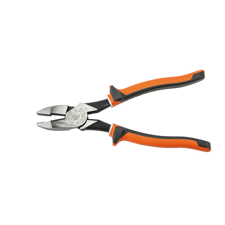 Klein Tools 2138NEEINS Insulated Pliers, Slim Handle Side Cutters, 8-Inch