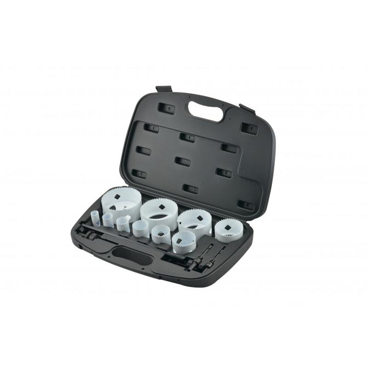 Ideal 36-501 Bi-Metal Hole Saw Kit, 14 Piece