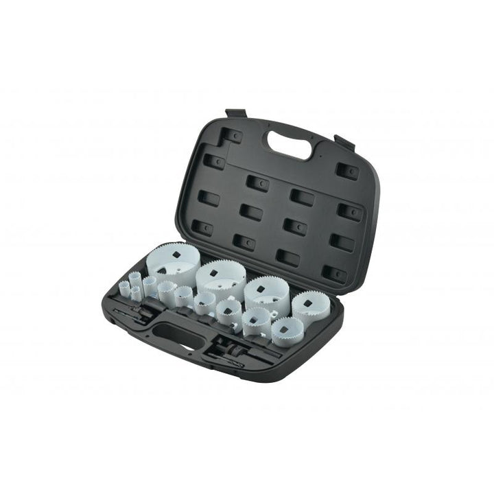 Ideal 36-502 Bi-Metal Hole Saw Kit, 19 Piece
