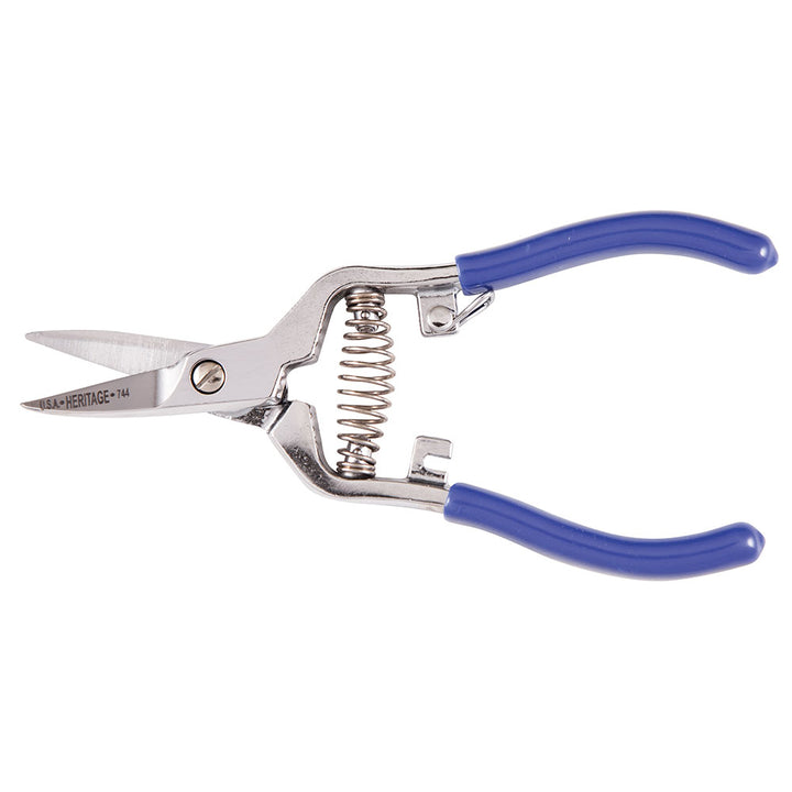 Heritage Cutlery 744 6 3/4'' Spring Action Snip