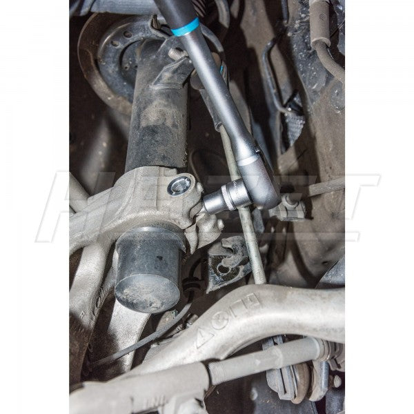 Hazet 4912-1 Spreader for Wheel Bearing Housing, Pin Profile, 5.5 x 8 mm