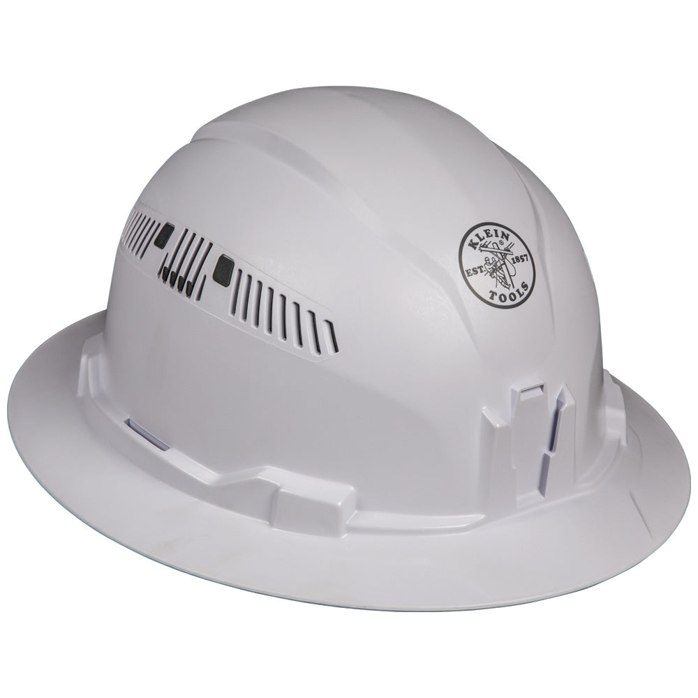 Klein Tools 60401 Hard Hat, Vented, Full Brim Style