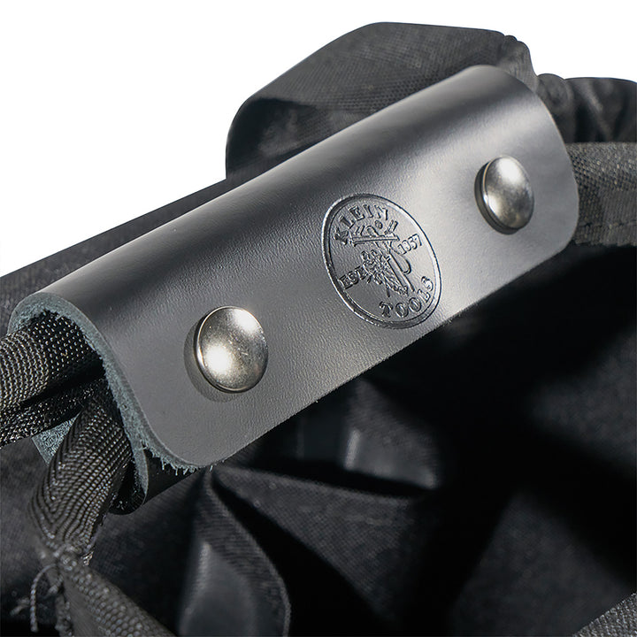 Klein Tools 58890 Tool Tote with 17 Pockets and Shoulder Strap