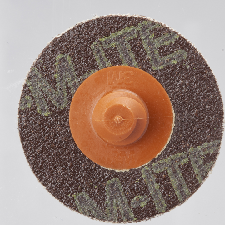 3M Roloc Disc 361F, 60 YF-weight, TR, 2 in, Die R200P, 50/Carton