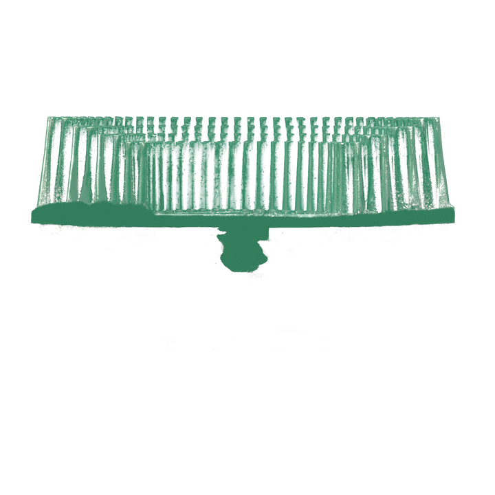 Scotch-Brite Roloc Bristle Disc, RD-ZB, 50, TR, Green, 1 in x 5/8 in,
20/Carton