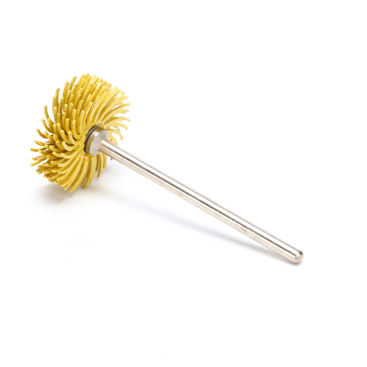 Scotch-Brite Radial Bristle Disc, 3/4 in x 1/16 in 80, 48/Carton