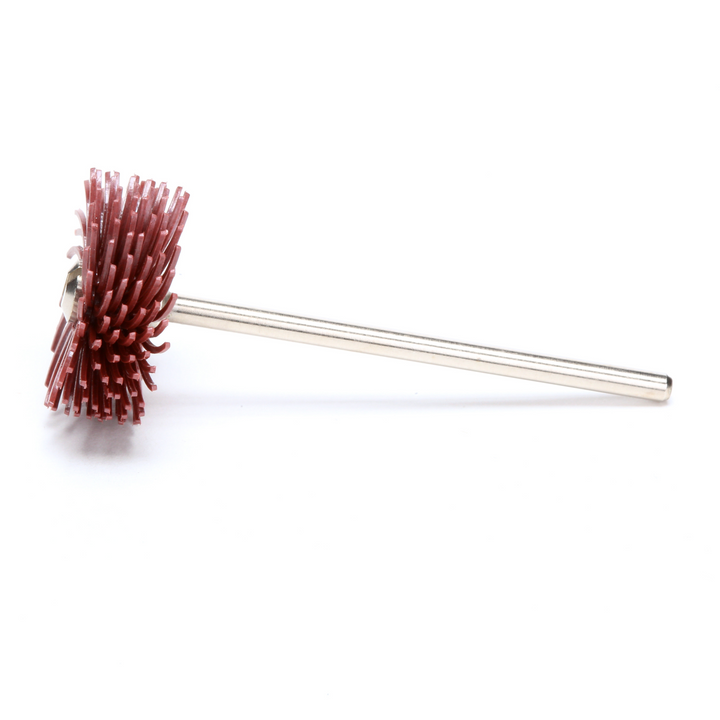 Scotch-Brite Radial Bristle Disc, 3/4 in x 1/16 in 220, 48/Carton