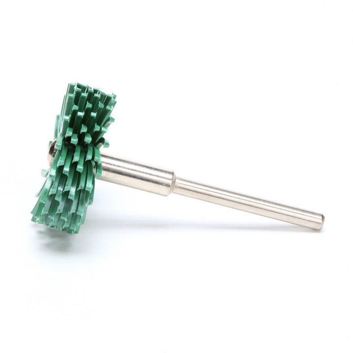 Scotch-Brite Radial Bristle Disc, 1 in x 1/8 in 50, 24/Carton