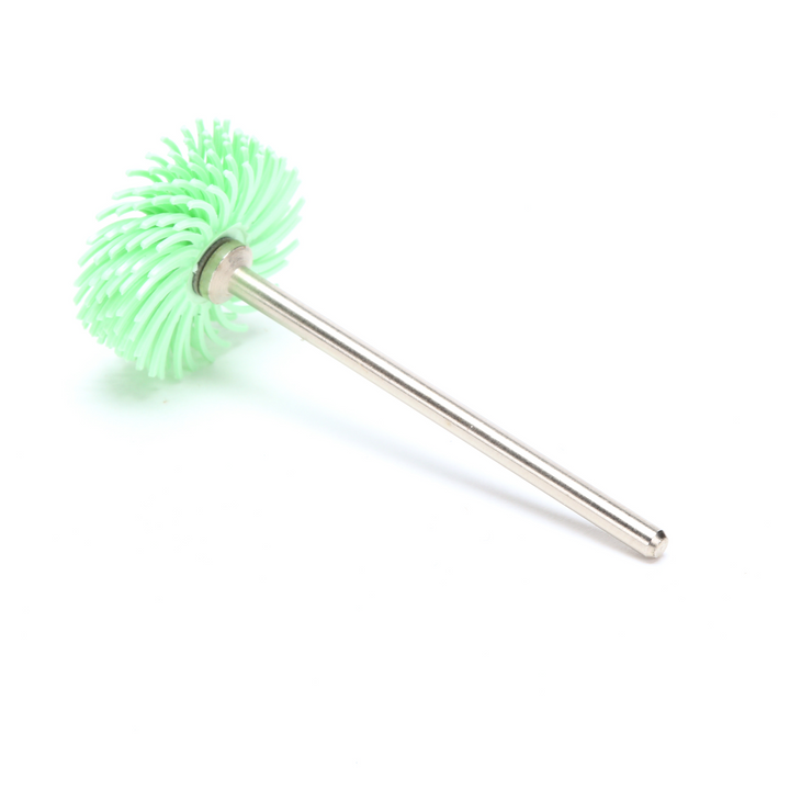 Scotch-Brite Radial Bristle Disc, 3/4 in x 1/16 in 1 Micron, 48/Carton