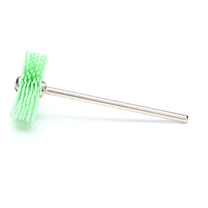 Scotch-Brite Radial Bristle Disc, 3/4 in x 1/16 in 1 Micron, 48/Carton