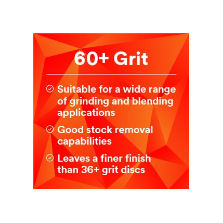 3M Cubitron II Fibre Disc 982C, 36+, 4-1/2 in x 7/8, Slotted, Die
453EQ