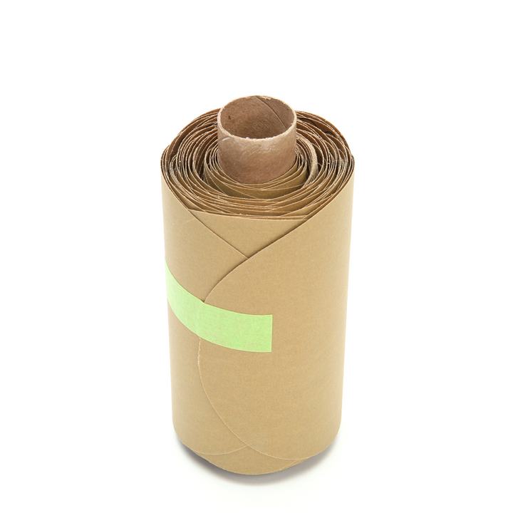 3M Stikit Paper Disc Roll 236U, 5 in x NH P320 C-weight, Die 500X
