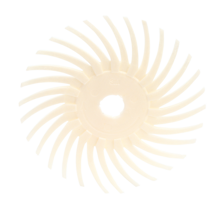 Scotch-Brite SR Radial Bristle Disc, 3 in x 3/8 in, 10/Carton