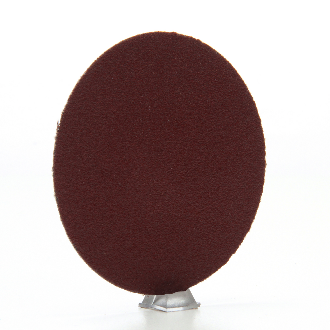 3M Roloc Disc 361F, P100 YF-weight, TR, 3 in, Die R300V, 50/Carton