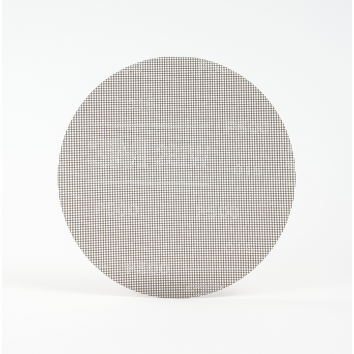 3M Wetordry Cloth Disc 281W, 8 in x NH, P500, 50/Carton