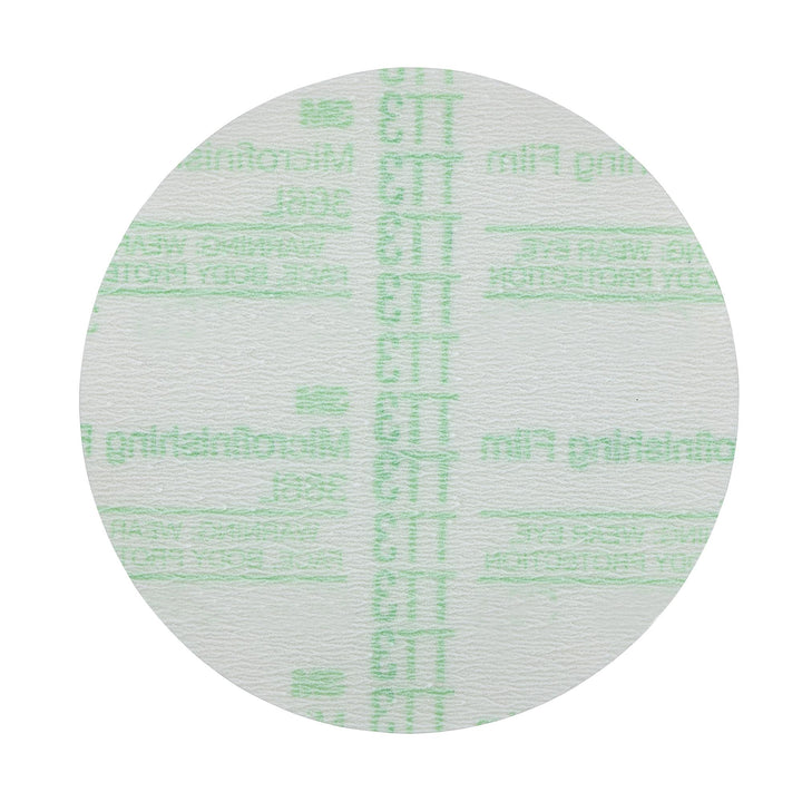 3M Hookit Microfinishing Film Disc 366L, 30 Mic 3MIL, Type D, 4.3307
in x NH
